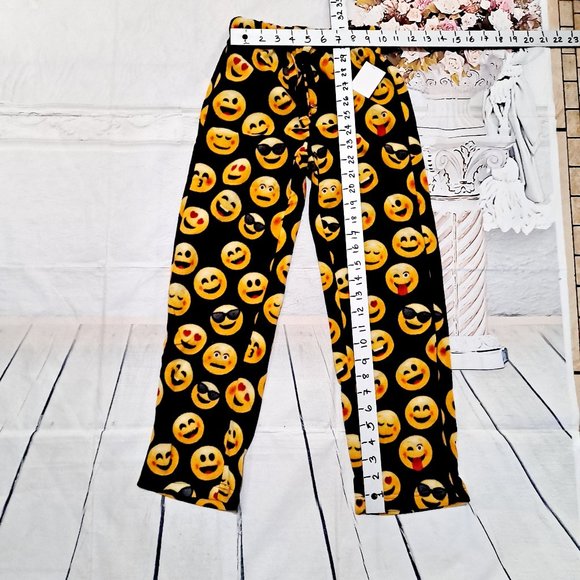 GIRLS MICRO FLEECE SLEEP PAJAMA PANT SIZE SMALL - Picture 6 of 11
